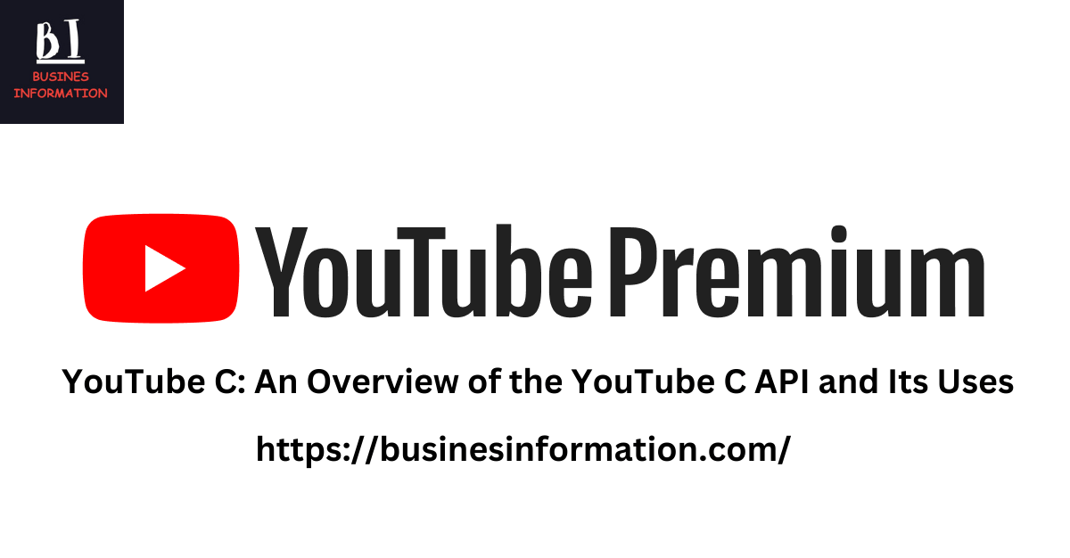 A simple picture of the youtube logo with this article's title's text