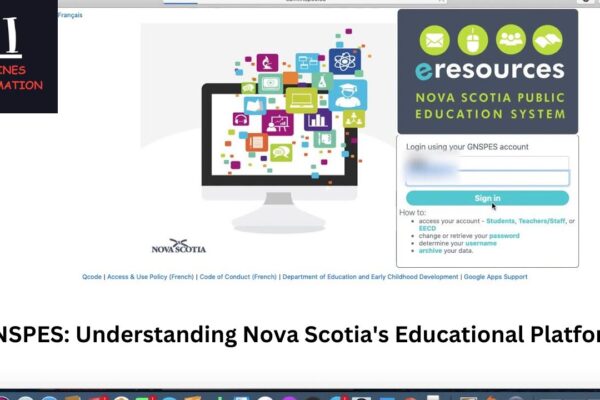 GNSPES: Understanding Nova Scotia's Educational Platform