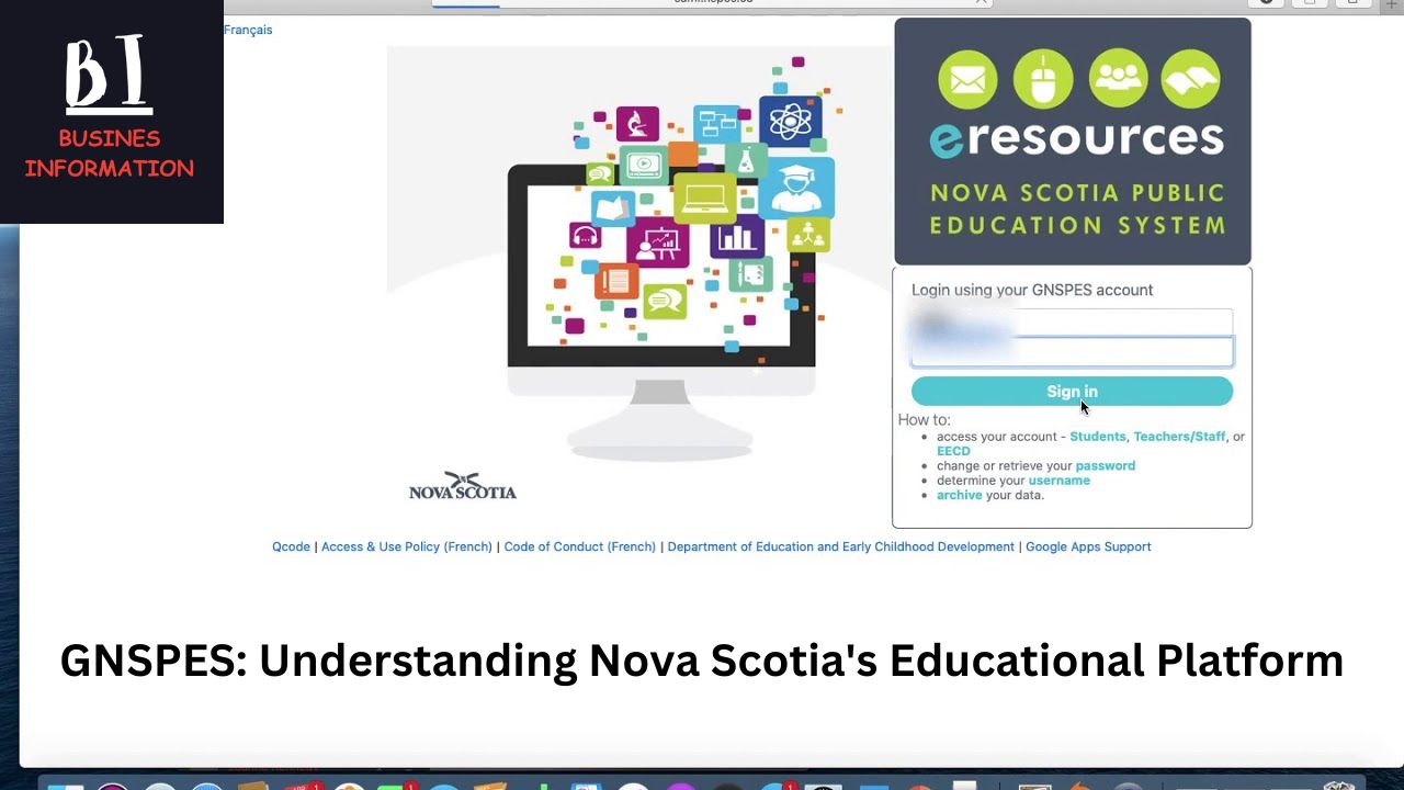 GNSPES: Understanding Nova Scotia's Educational Platform